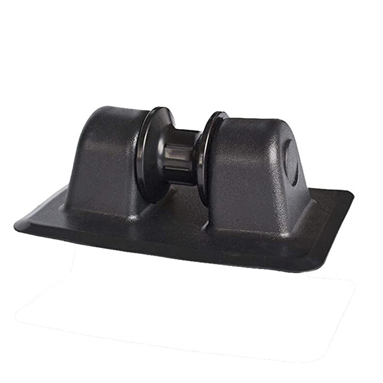 Rubber boat anchor seat inflatable boat assault boat drifting fishing Stern fulcrum pulley track anchor rope bracket motor boat