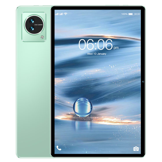 Cross-border new foreign trade 10.1 inch tablet computer Bluetooth game learning dual card 4G call yahoo yahoo