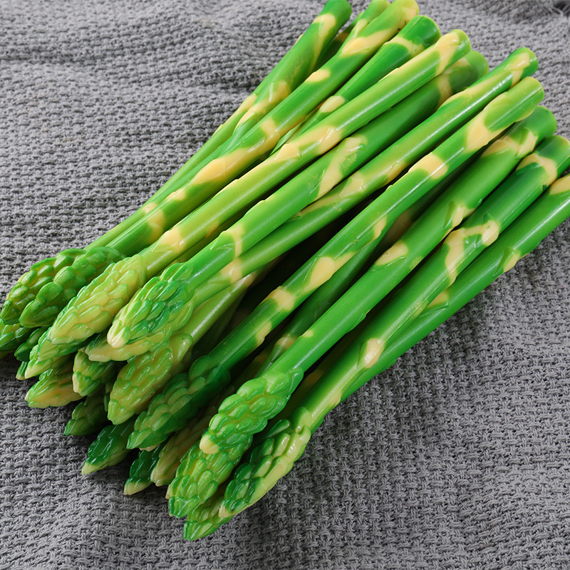 Simulation Vegetable Plastic Simulation Asparagus Home Party Decoration Supermarket Window Decoration Props Model