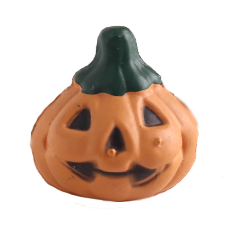 Miniature food play Halloween pumpkin mini model 1:12 points doll house decoration dollhouse pocket