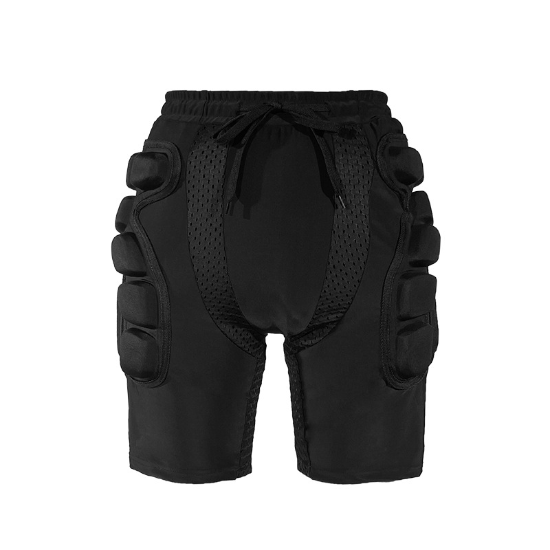 Yetişkin Kayak Kalça Koruma Pantolonu Kaykay Paten Koruyucuları Kalınlaştırılmış Sünger Düşme Önleyici Pantolon Nefes Alabilir Yüksek Elastik Pantolon_voghion.com