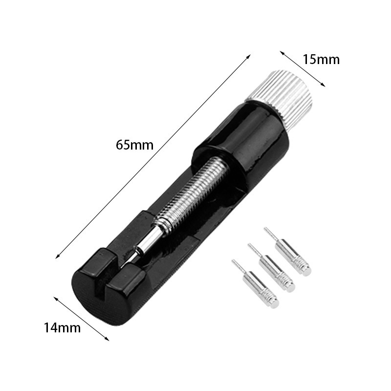 金属時計修理ツール袋入り調整可能なスチール時計バンド延長リムーバー時計修理ハードウェアツール|undefined
