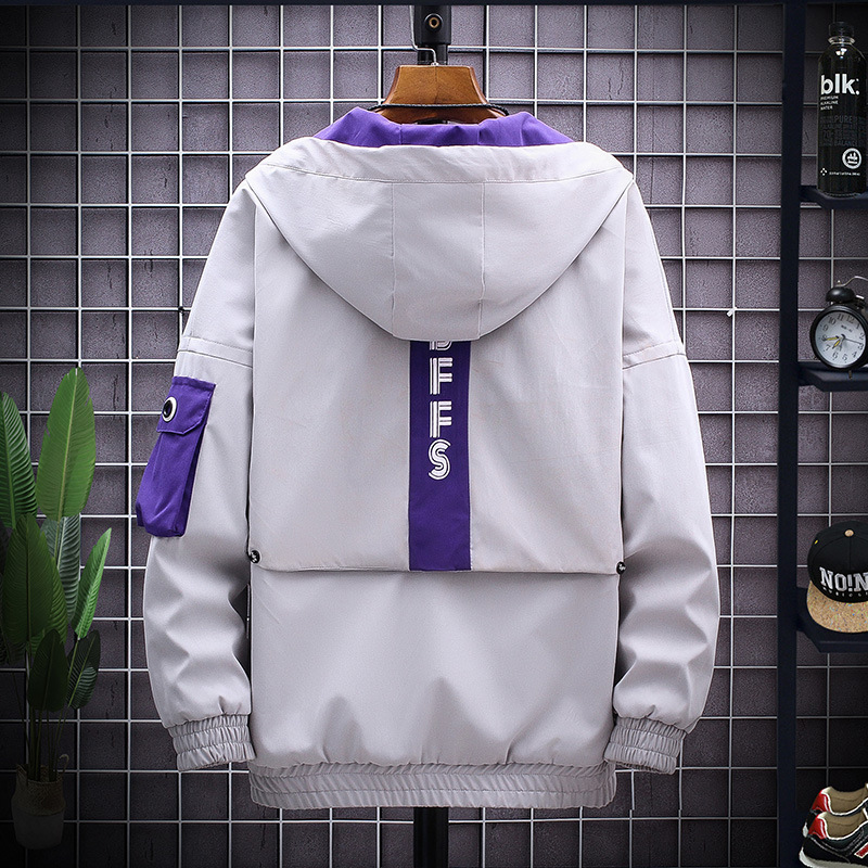 Workwear Coat Men's Spring and Autumn 2020 New Men's Coat Short Korean-style Trendy Men's Student Jacket Upper Clothes