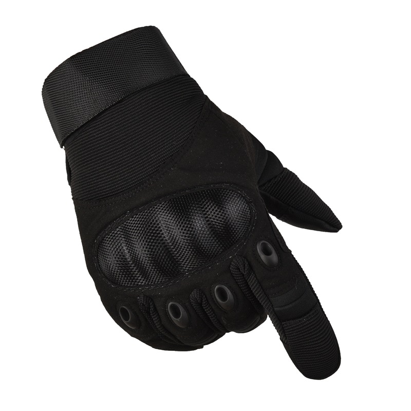 Tactical gloves Special forces tactical gloves cloth cover all refers to outdoor riding anti-cut touch screen motorcycle gloves_voghion.com