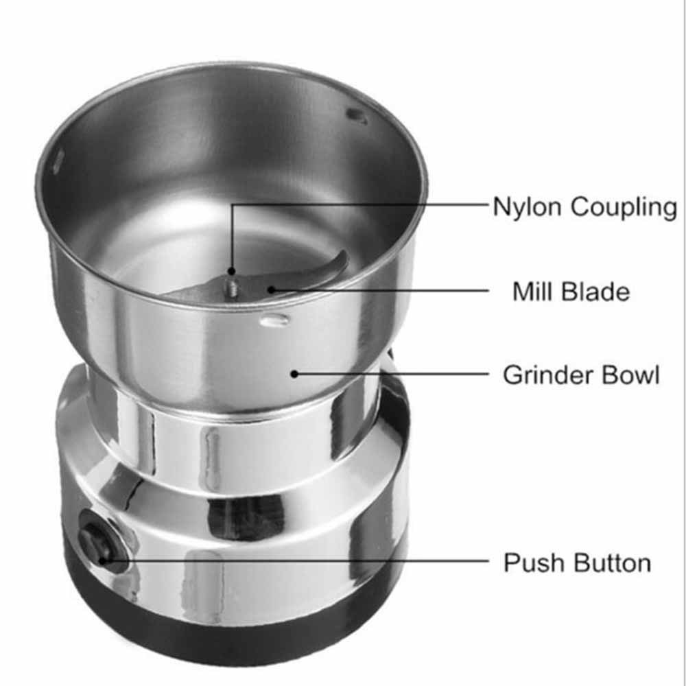 110 household coffee grinding bean Grinder ultra-fine grains traditional Chinese medicine Grinder electric flour mill Grinder