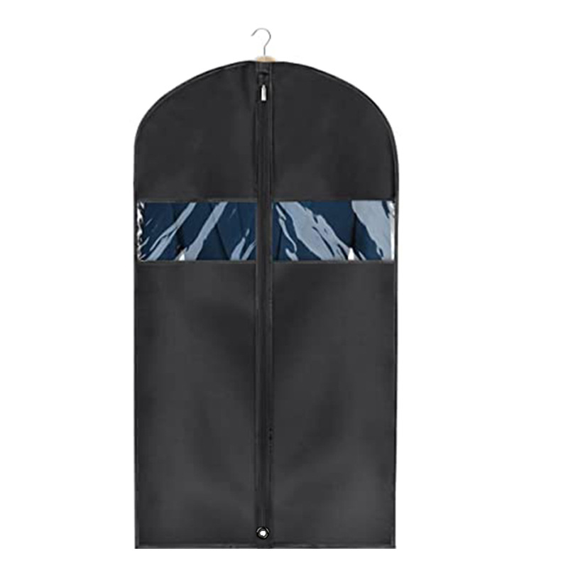 Amazon Hot Selling Black Oxford Cloth Clothes Dust Bag Waterproof Anti-bacteria Clothing Cover Multi-purpose Thickened Suit Case