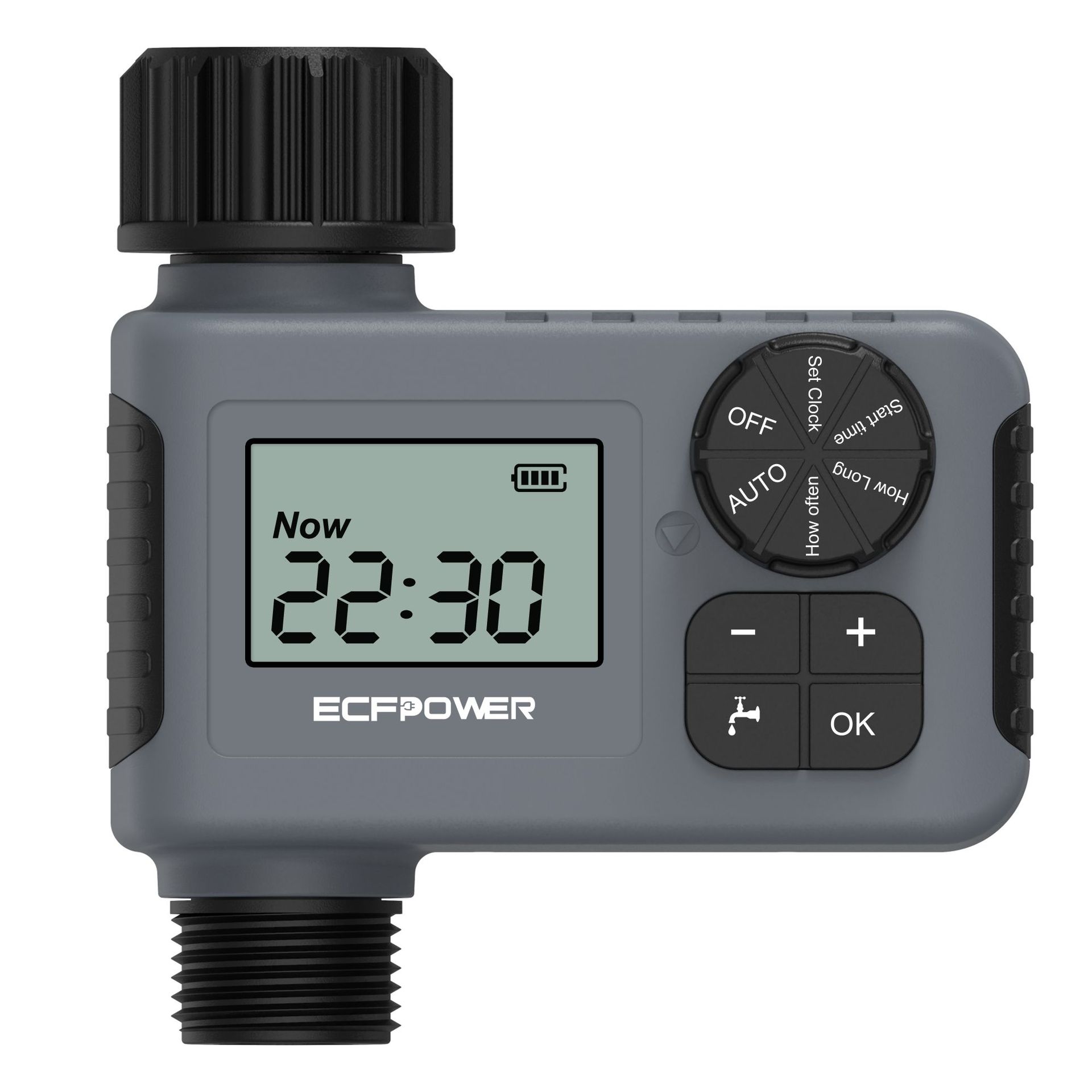 Irrigation timer outdoor courtyard intelligent automatic watering device garden automatic watering controller plant watering equipment