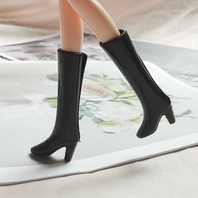 30cm doll special shoes Tongle Barbie doll gift shoes doll flat shoes suitable for multi-joint