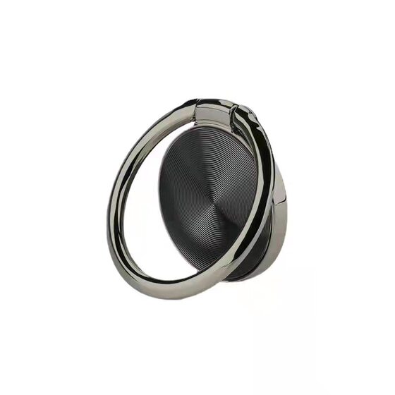 Mobile phone desktop bracket metal ring buckle New plated diamond CD pattern multi-functional lazy portable artifact bracket
