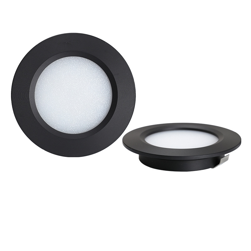 Recessed downlight led low voltage small round light wardrobe light display cabinet light restaurant hotel lighting 12v small downlight wholesale