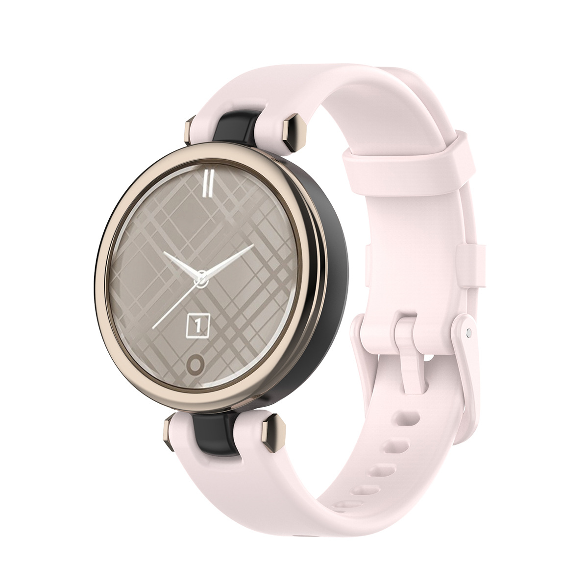 適用佳明Garmin Lily硅膠錶帶 lily女士表運動替換腕帶配拆裝工具