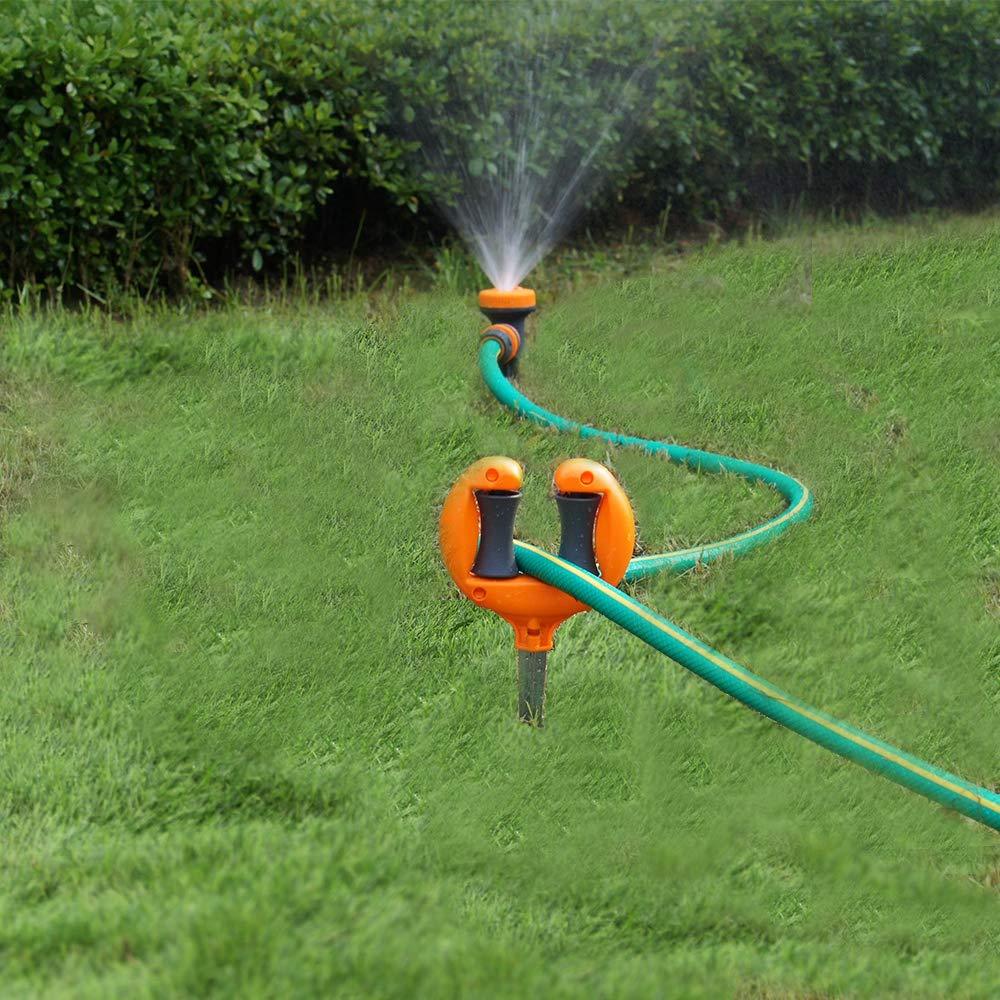 in stock Cross-border Wholesale Garden Pipe Rack Garden Watering Garden Watering Outdoor Flowers and Plants Hose Positioning Catheter
