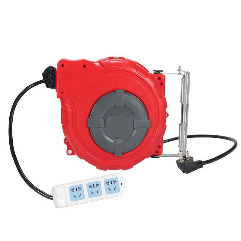 Free shipping car washing equipment car washing drum automatic reel tube Winder electric drum water drum air drum automatic telescopic tube Winder