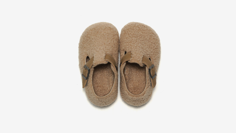 RUIZUSTOCK rudens un ziemas jauni bērnu korķa plīša apavi silti zēnu ikdienas apavi ar flīsa oderi meiteņu kokvilnas apavi_voghion.com