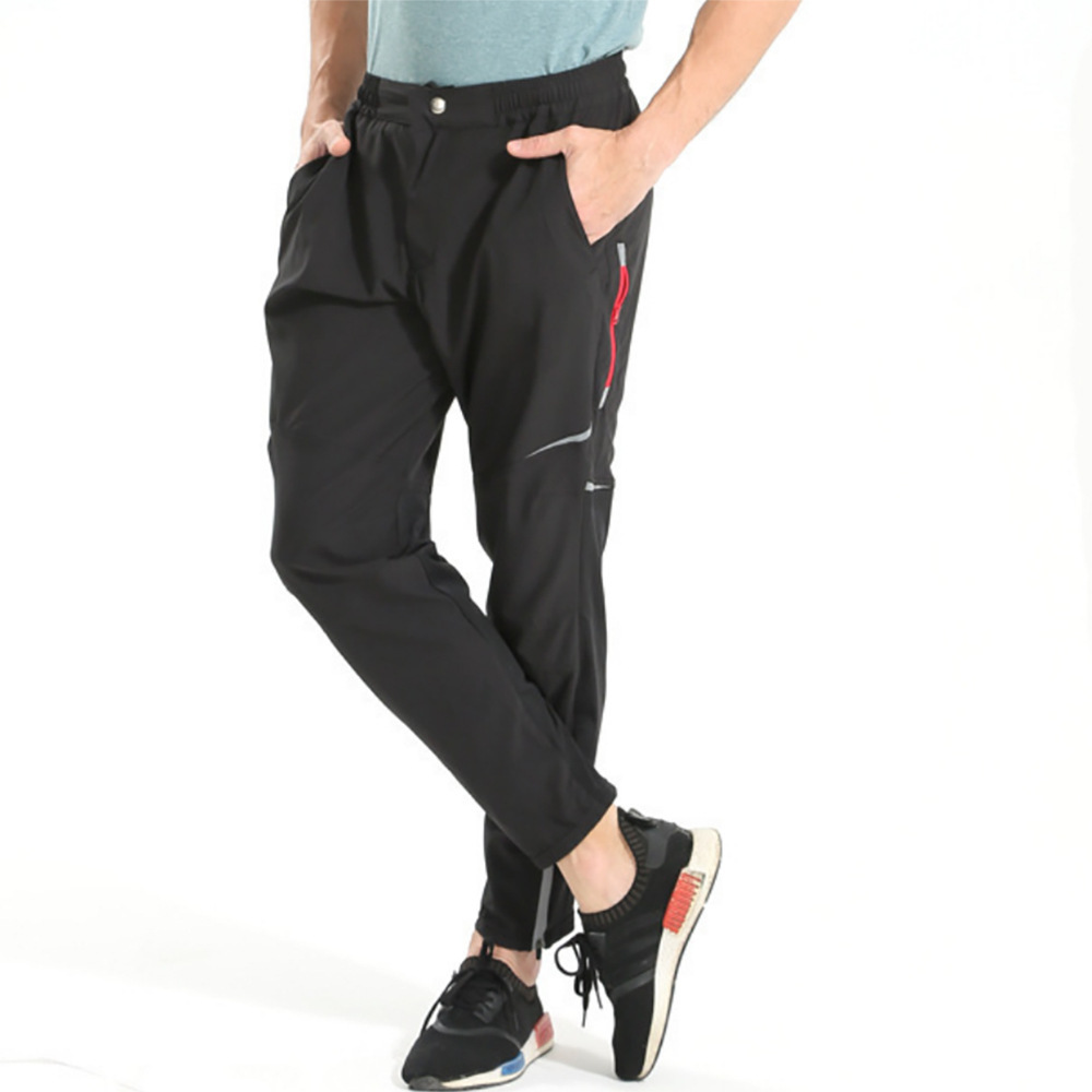 Outdoor Riding Pants for Men and Women Spring and Summer Reflective Quick-drying Breathable Quick-drying Sunscreen Fishing Camping Mountaineering Running
