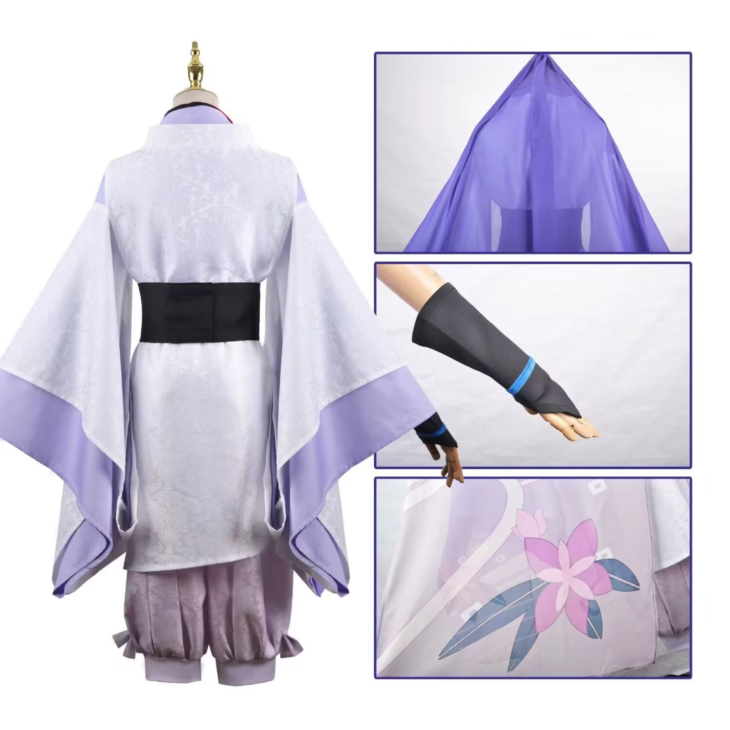 Original God cos clothing past white clothes for soldiers cosplay clothing cosplay young soldiers for men and women