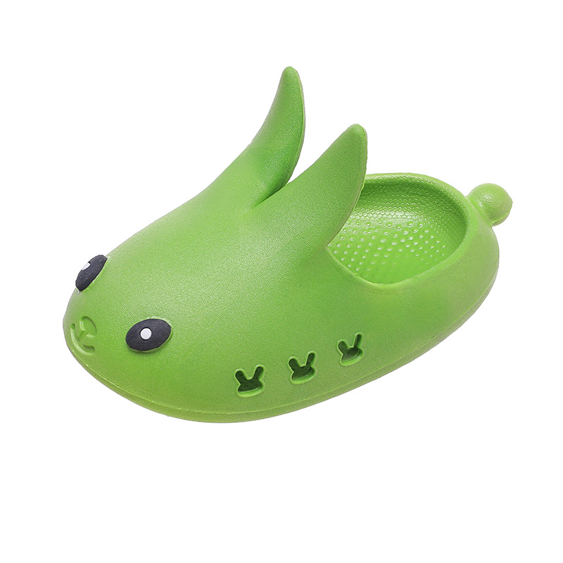 A generation of breathable children's sandals and slippers non-slip soft bottom baby boys and girls Korean non-slip cartoon parent-child shoes