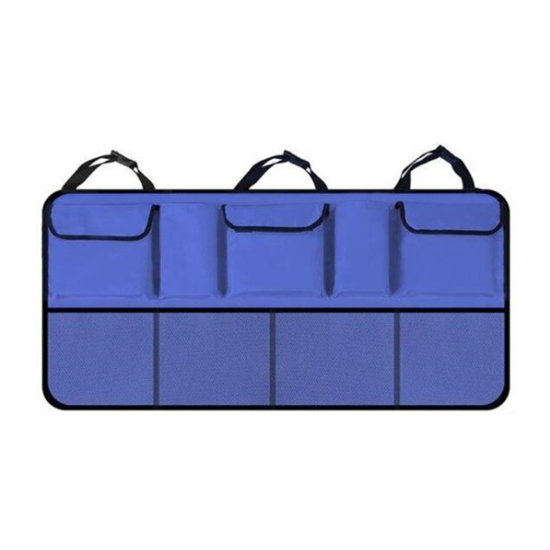Cross-border car seat back storage hanging bag Oxford cloth storage bag car storage storage box car supplies