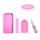 8pcs Pink lipstick pen suit