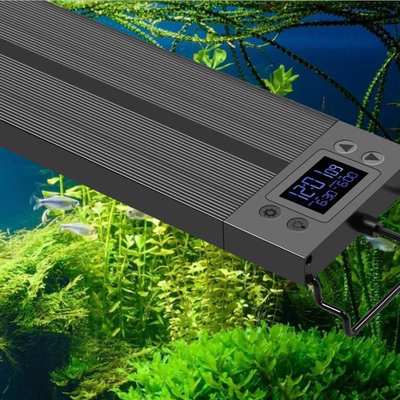 Fish tank lamp aquarium lamp private model comes with Sunrise Sunset colorful luminous pattern LCD display fish tank controller