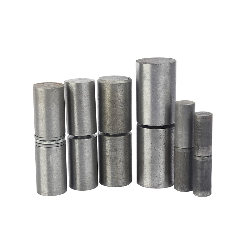 Welded door shaft rotating shaft hinge cylindrical hinge cylindrical door shaft detachment world shaft hinge welding hinge door shaft