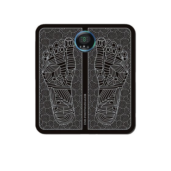 Smart EMS massage pad plantar pulse physical therapy foot pad micro current foot foot massager USB charging