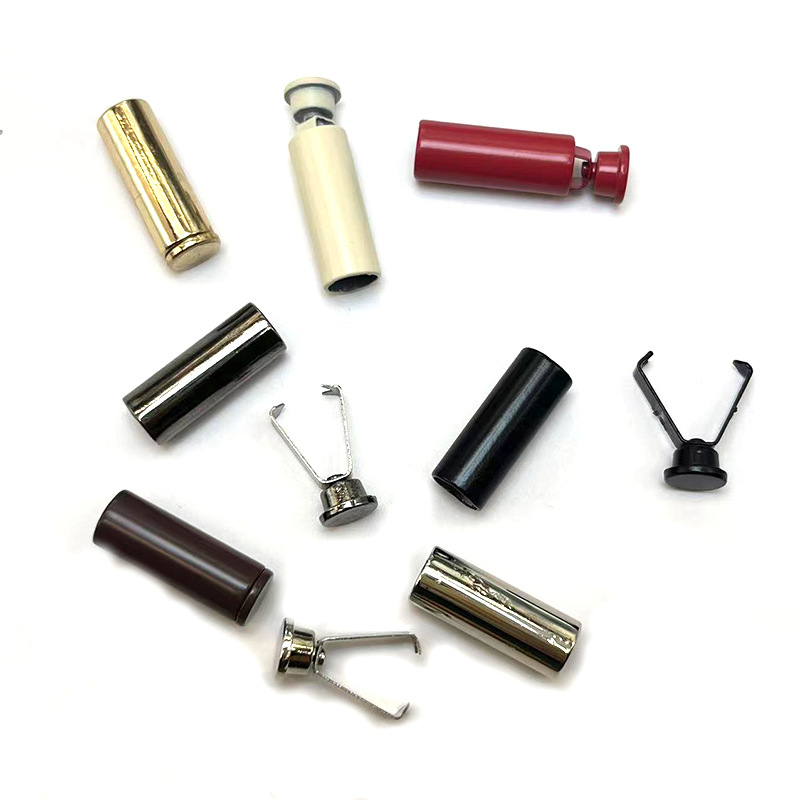 Factory Direct metal pendant buckle button sweater hat zinc alloy drawstring rope buckle fashion all-match accessories