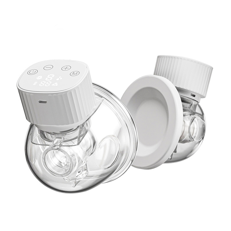 breast pump wearable electric breast pump portable automatic breast pump hands-free breast milk collector