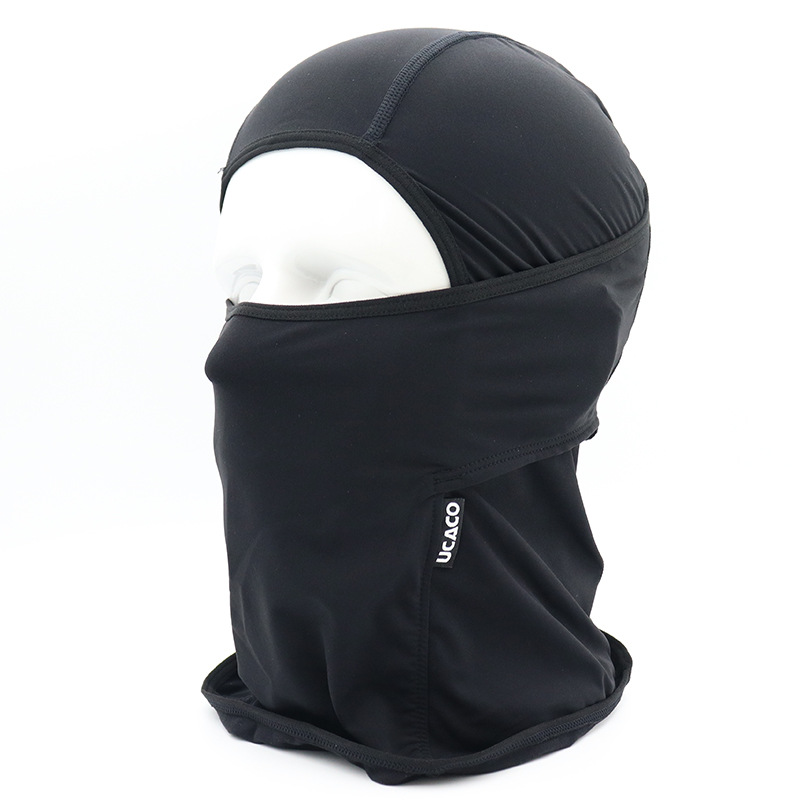 UCACO Outdoor Sports Skiing Warm Face Protection Riding Sunshade Neck Headgear Ice Silk Warm Mask Sunscreen Artifact