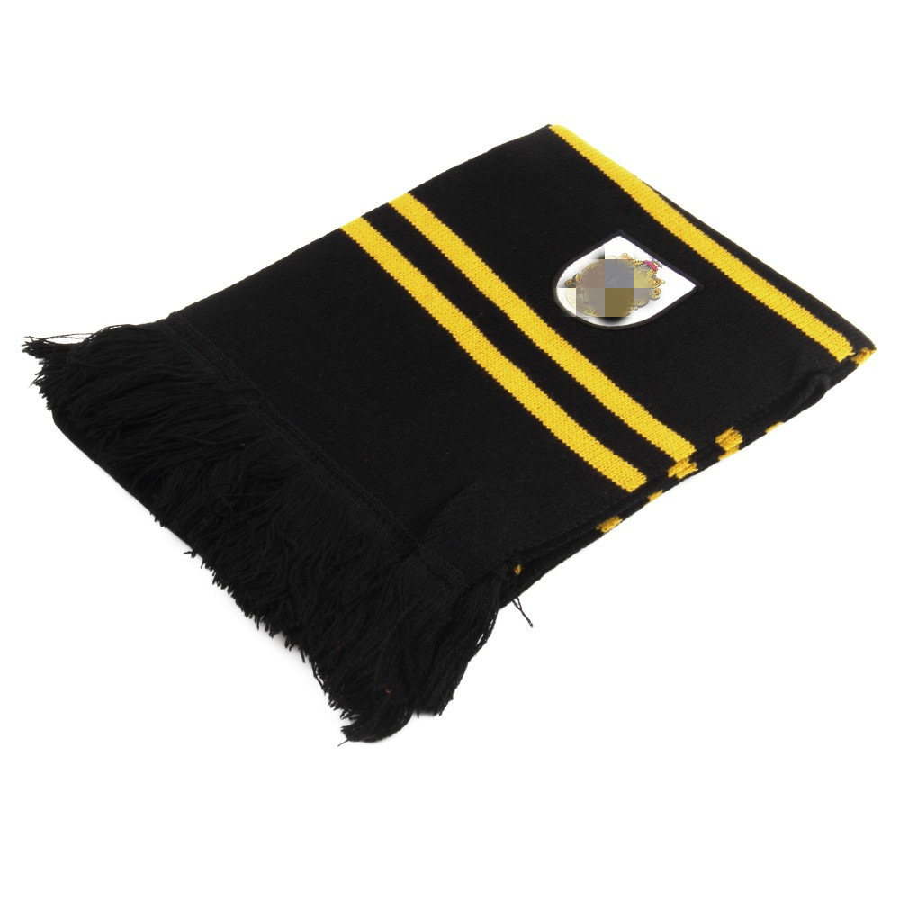 Harry Potter Scarf Hogwarts College Badge Animation Peripheral cosplay Props Million Christmas Gifts