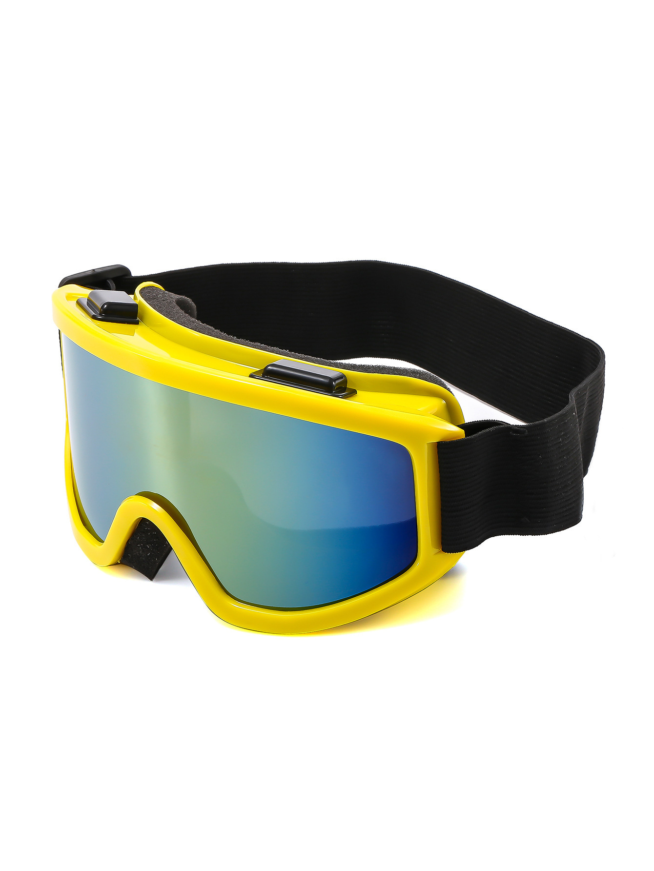 New double-layer anti-fog mountain skiing goggles outdoor large frame anti-wind sand dazzling polarized sports glasses_voghion.com