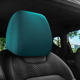 Dark green headrest case, 1 front row