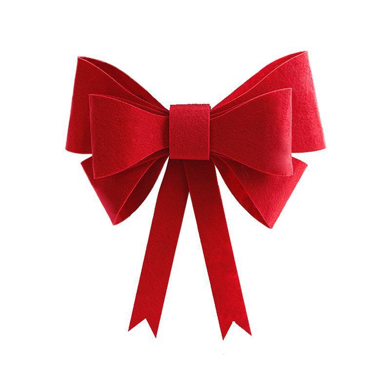 Online celebrity wedding room decoration bow bedroom curtain decoration lace-up women's wedding wedding supplies