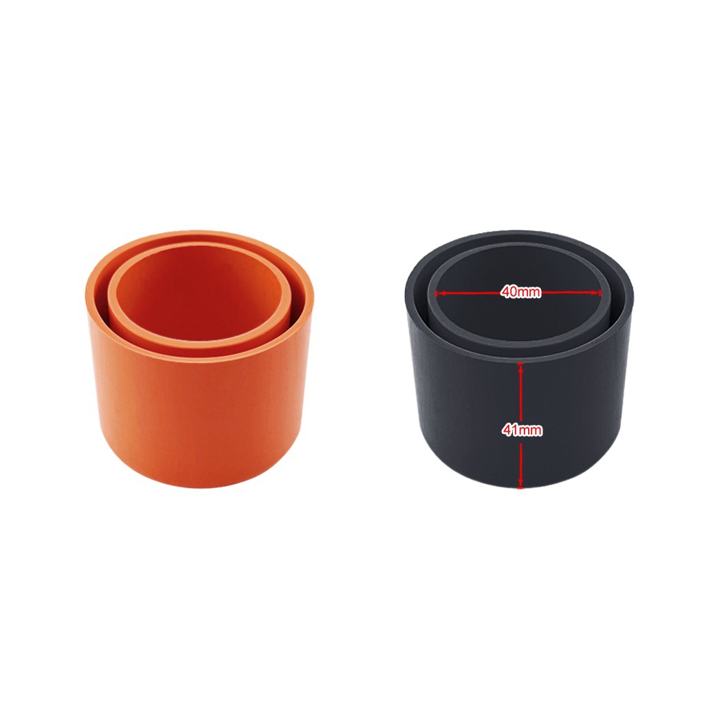 Cross-border spot fishing rod holder fishing rod holder rubber cap fishing rod barrel sheath fishing gear accessories