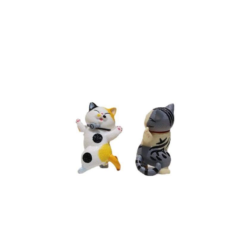 A variety of optional cat car ornaments twisted cat Egg cat ornaments cat creative gift gift doll