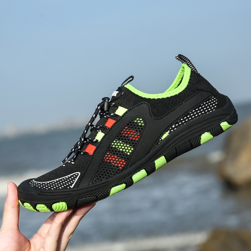 Cross-border Outdoor Men's Mountain Climbing and Rock Climbing Shoes Women's Swimming Tracing and Wading Sports Casual Shoes Barefoot Five-finger Shoes