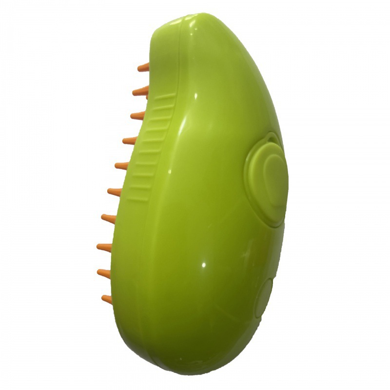 Cross-border pet comb cat and dog pet electric spray massage comb one-button spray anti-fly hair massage bath hair removal