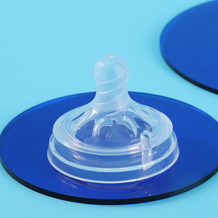 Suitable for Anyi Bottle Baby Nipple Bionic Silicone Nipple Breast Milk Real Sense Nipple Simulation Nipple