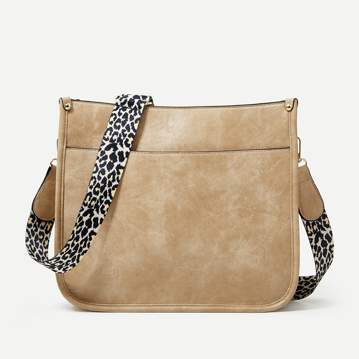 Cross-border Explosions Crossbody Women's Bag 2023 European and American Fashion Crossbody Leopard Print Shoulder Large Capacity Tote Bag_voghion.com