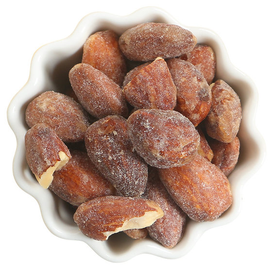 South Korea imported Barbee Tom Farm honey butter almond flavor nut snack cashew wholesale