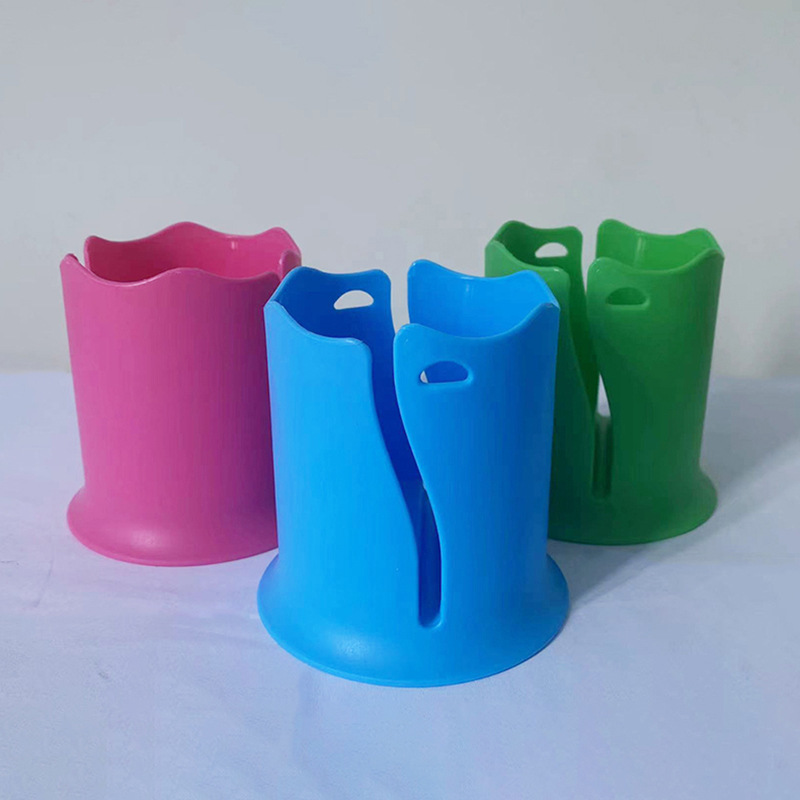 Cross-border New Outdoor Kayak Drink Holder Surfboard Water Bottle Fixing Frame Beverage Silicone Fixing Frame