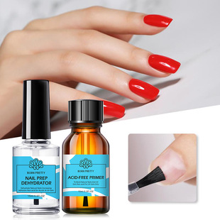 BORN PRRETTY15ml nail art desiccant anastomosis agent Crystal nail glue nail adhesive anti-warping agent