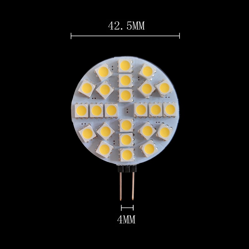 G4 LED 電球 6 個 9 個 12 個 24 個 5050 低電圧 12v 屋内ライト装飾照明コーンランプ|undefined