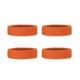 Orange protective sleeve