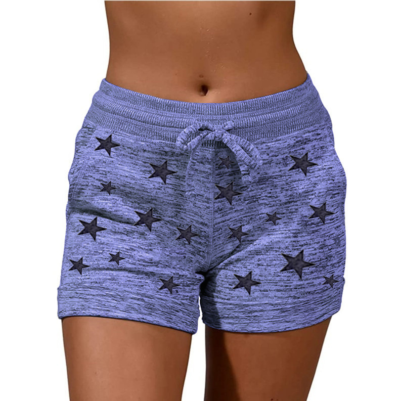 2023 Europe and the United States wish new TEMU women's quick-drying shorts yoga pants casual sports waist stretch shorts