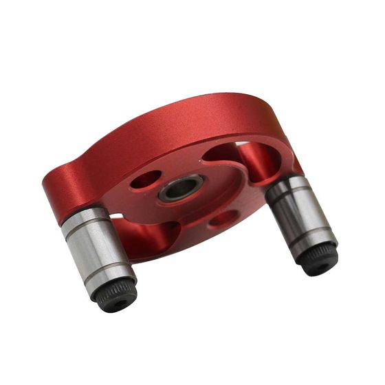 Woodworking vertical center hole locator 3-10mm self-centering wood dowel splicing hole positioning DIY tool