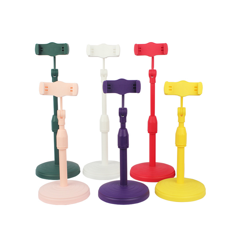 Disc mobile phone stand desktop adjustable live broadcast stand universal lazy multi-function stand TikTok photo stand