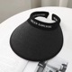 [Letter Straw] Hair Hoop-Black