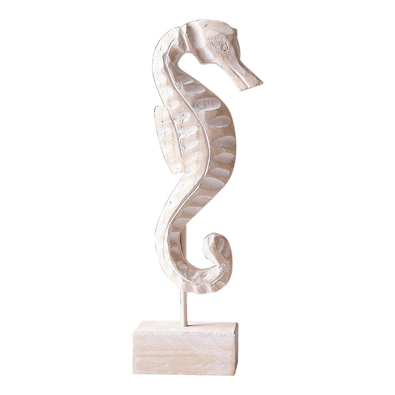 Home Decorations Starfish Hippocampus Conch Living Room Wine Cabinet Decoration Ocean Theme Restaurant Decoration