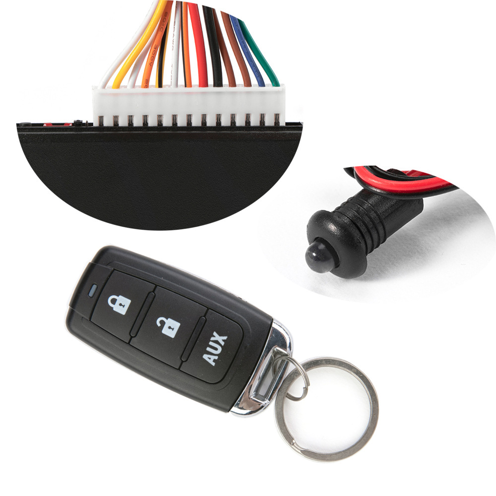 Wholesale car key-free entry system 12v Universal central lock keyless universal system cross-border direct sales